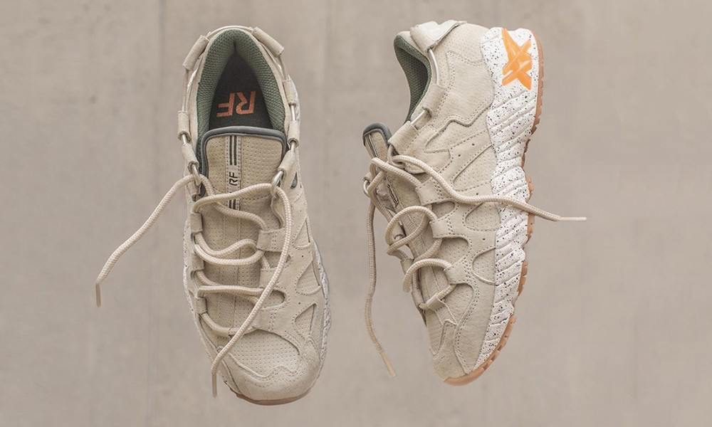 Ronnie Fieg x ASICS “传奇之日” 第五双曝光，你可能没机会得到这双鞋
