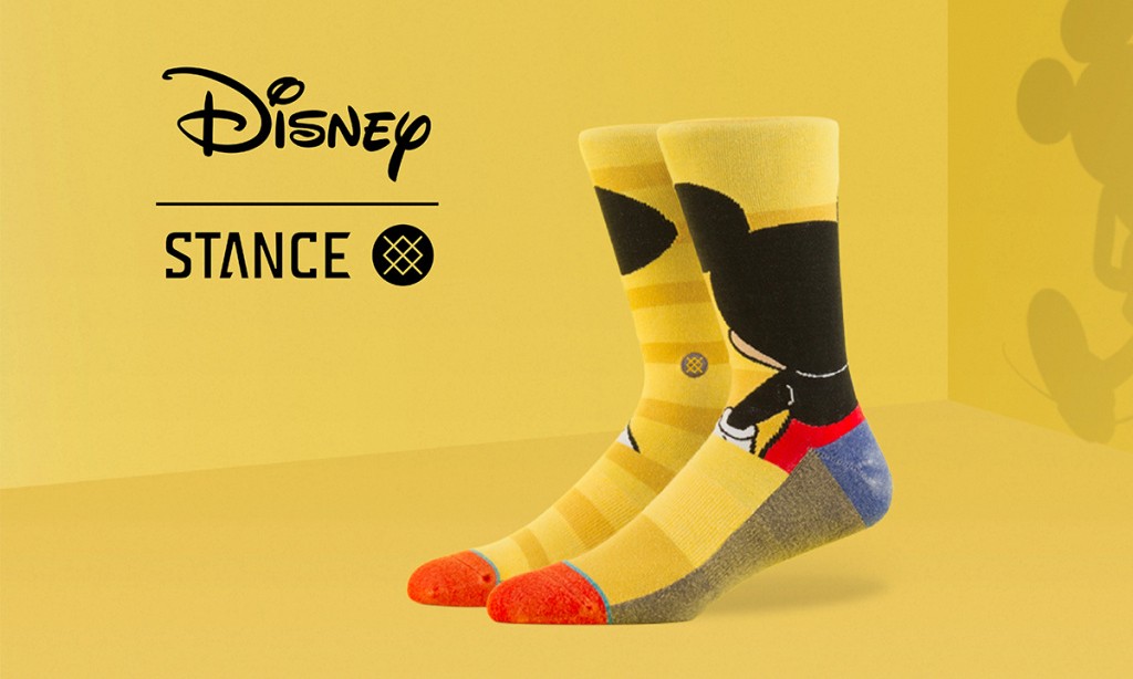Stance 与迪士尼合作推出袜款，但米老鼠等经典角色却只露了个背影