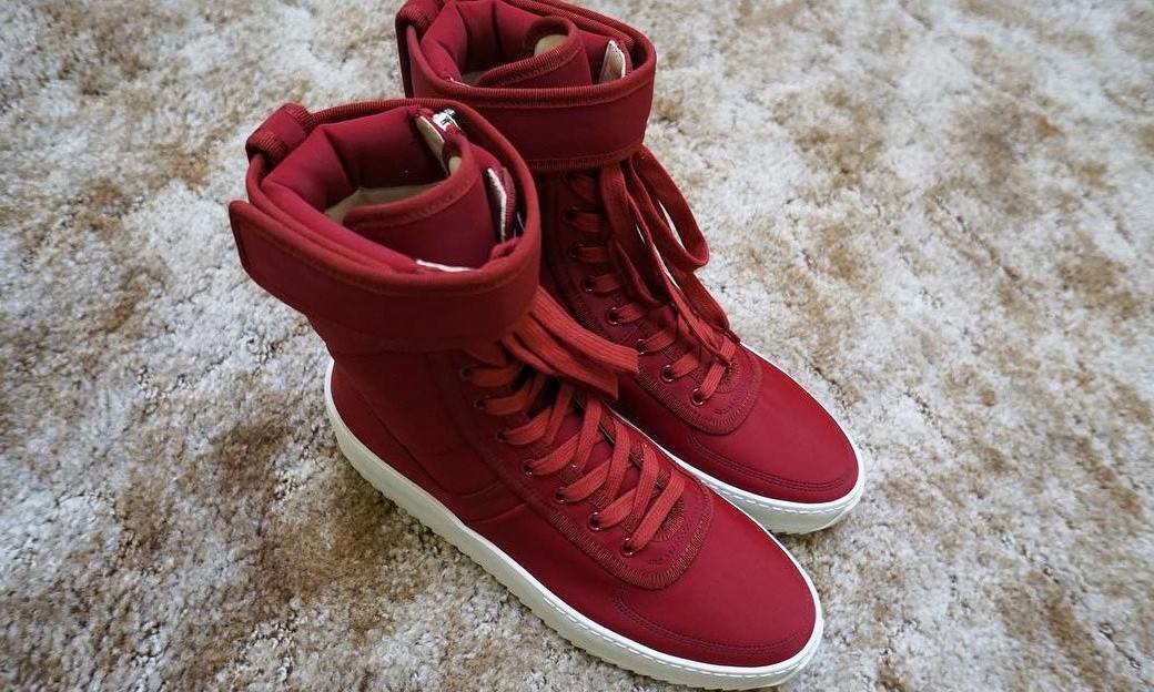 FEAR OF GOD 将于黑色星期五带来两双全新的 Military Sneaker