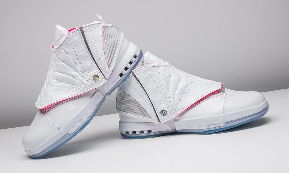 纯白色外表下有个闷骚的“心”，Solefly x Air Jordan XVI “Art Basel” 释出