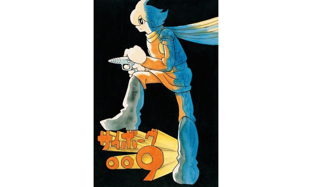 山本耀司与《009 RE:CYBORG》再度展开合作