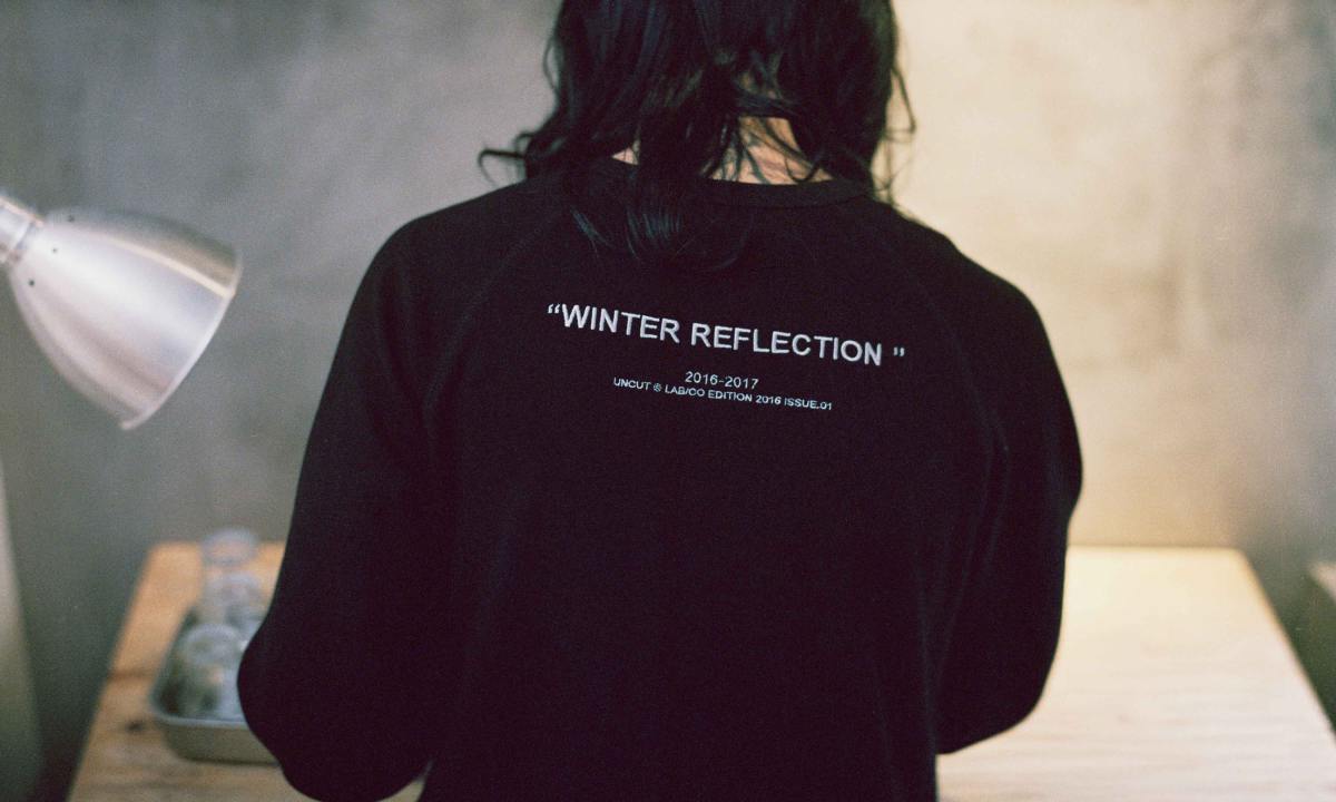 UNCUT 2016 秋冬系列造型 Lookbook 发布