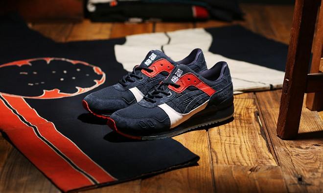 江户时代的消防服，ASICS Tiger x sneakerwolf GEL-LYTE III 曝光