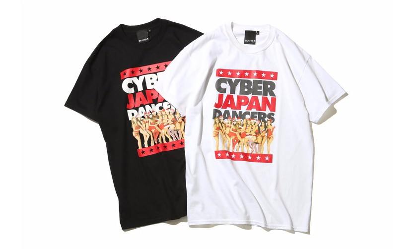 CYBERJAPAN DANCERS 携手 BEAMS T 打造联乘 T 恤系列
