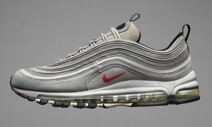 即便中国不发售，你都必须想办法入手这双 Nike Air Max 97 “La Silver”