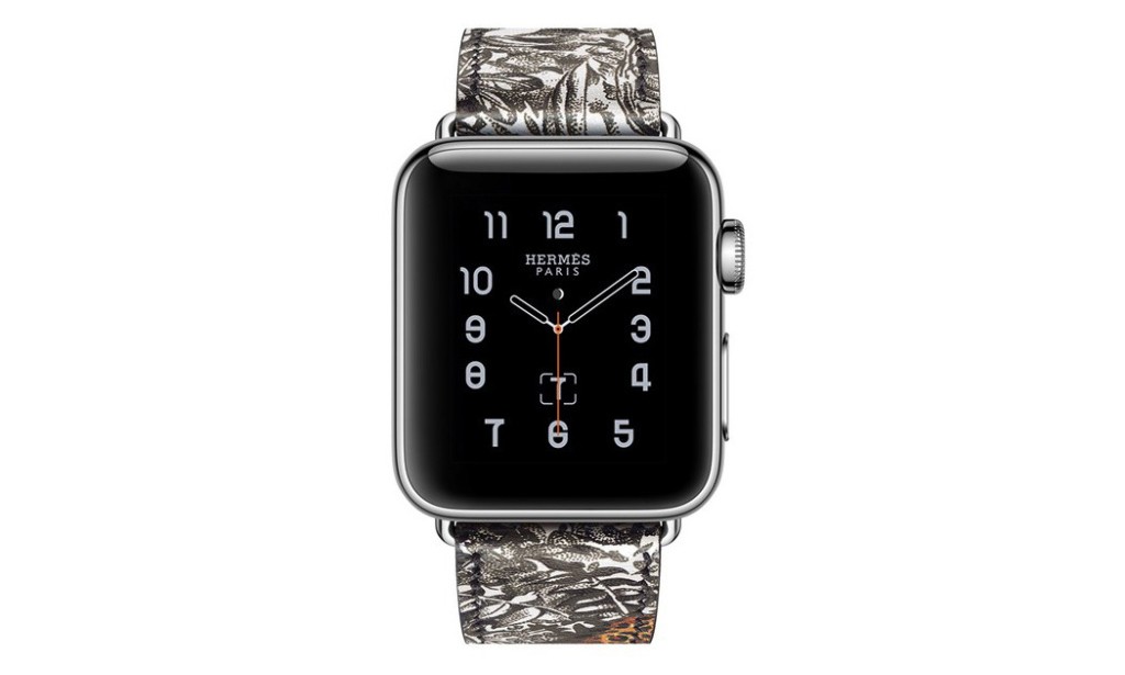 为迎接感恩节，Hermès 推出了一款限量版 Apple Watch 表带