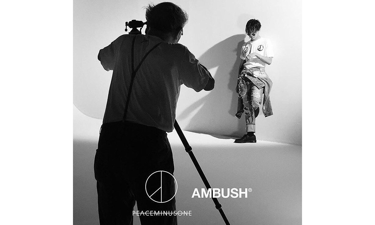 G-Dragon 个人品牌 PEACEMINUSONE 将携手 AMBUSH 展开全新企划