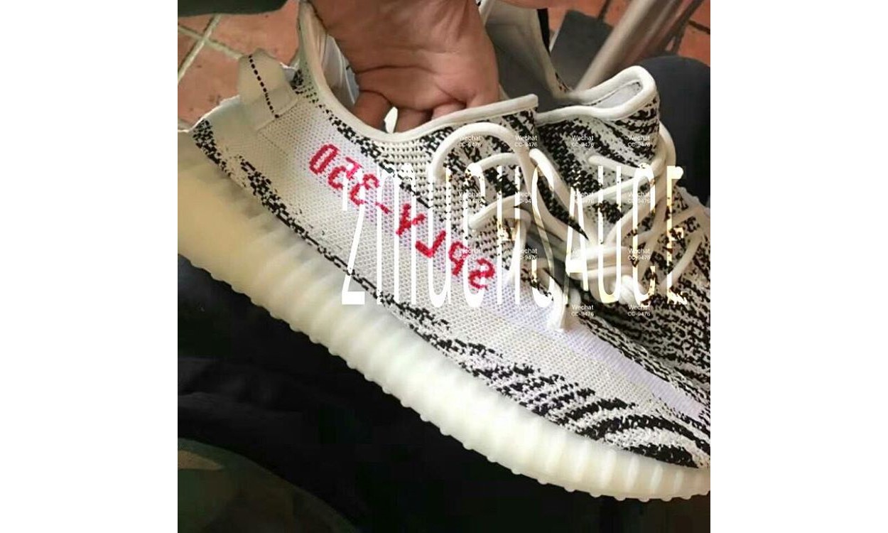 Yeezy Boost 350 V2 白色版本的这个细节你一定没有发现