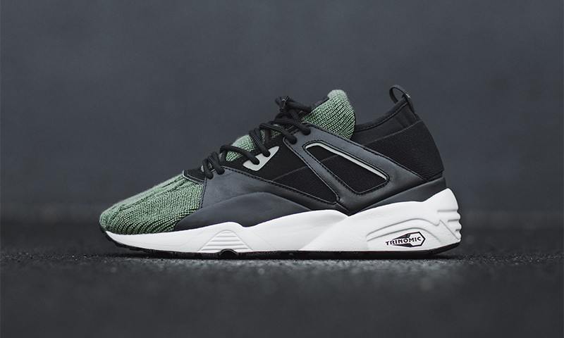 PUMA 这双 Blaze of Glory Sock 看起来就很 “暖”
