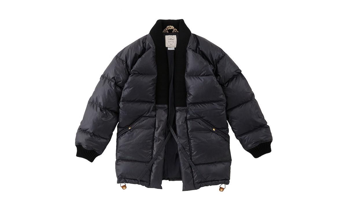 超保暖的 “Kimono”，visvim  带来 2016 秋冬 DOTERA DOWN COAT 系列