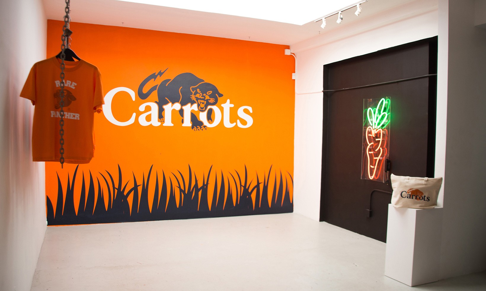 “黑豹”改吃素了，Rare Panther x Carrots 全新联名系列释出