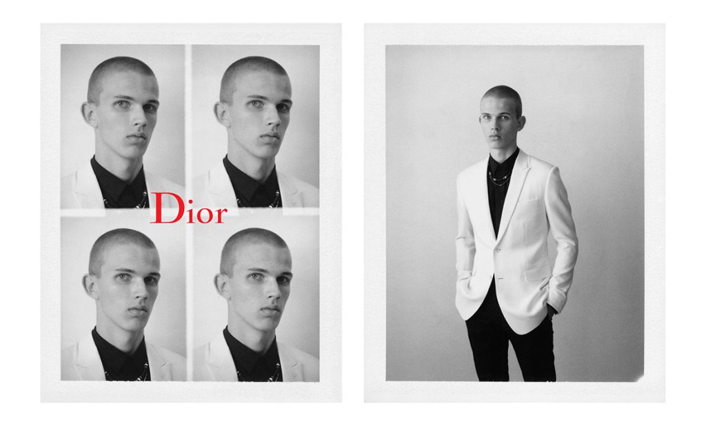 看一看 Dior Homme 2017 春夏 “Black Carpet” 系列