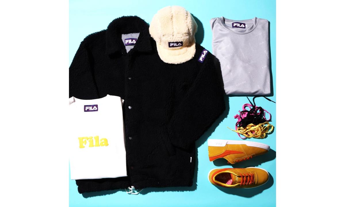 FILA 携手 MIN-NANO 以及 BEAMS T 带来一个三方联名系列