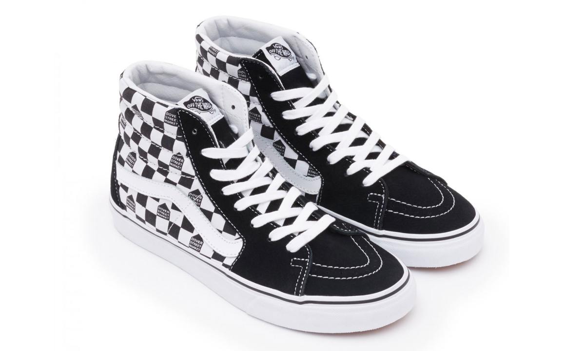 Dover Street Market 伦敦限定 Vans 联名即将重新发售