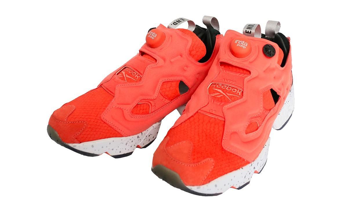 三文鱼和鞋能擦出什么火花?Reebok 与 END. Clothing 联手告诉你