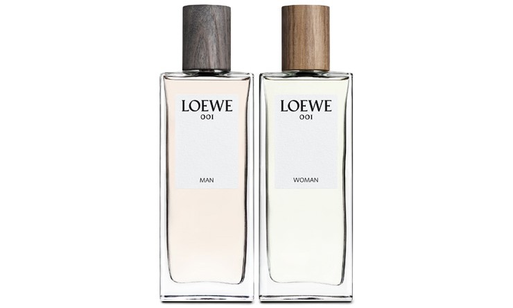 Jonathan Anderson 上任后首款香水作品 LOEWE 001 诞生