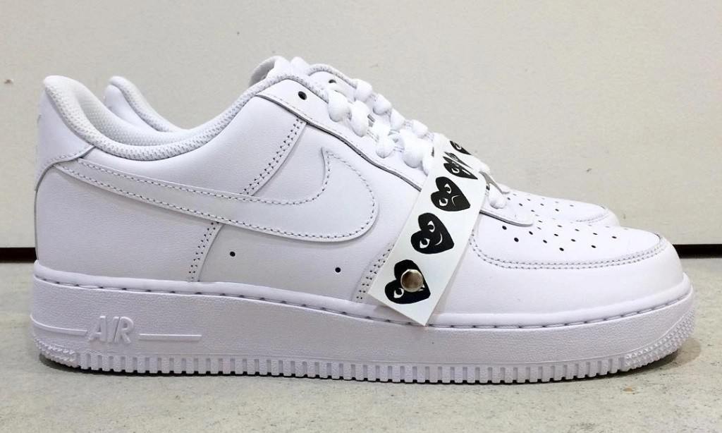 重磅不停歇？COMME des GARÇONS PLAY “官方客制” Nike Air Force 1 发售