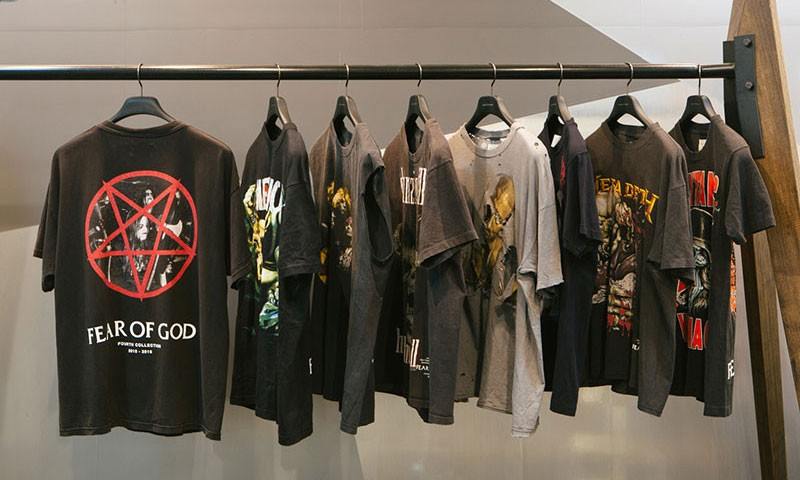 首尔 BOON THE SHOP 即将带来 Fear of God “Resurrected T-Shirt Project” 系列
