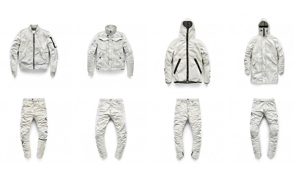 Aitor Throup x G-STAR RAW 系列单品已于 DSM 开卖