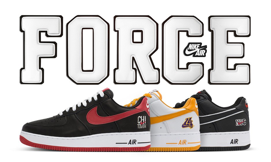 三款 Nike Air Force 1 城市系列经典之作将在本周重新发售