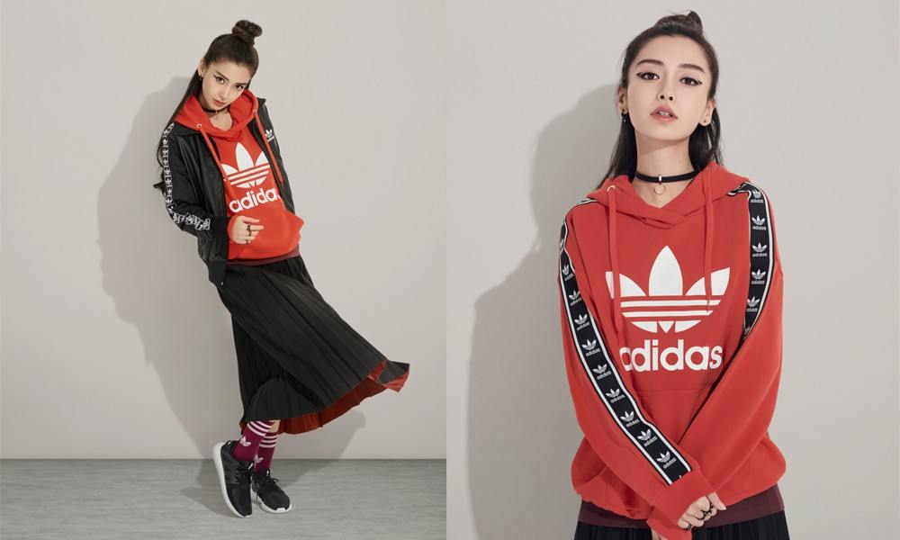 ANGELABABY 成为 2017 年 adidas Originals 全新形象代言人
