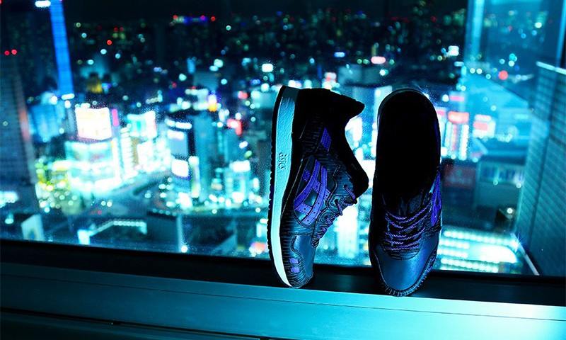atmos 携手 ASICS Tiger 打造 GEL-Lyte III 新配色 “Midnight Tokyo”