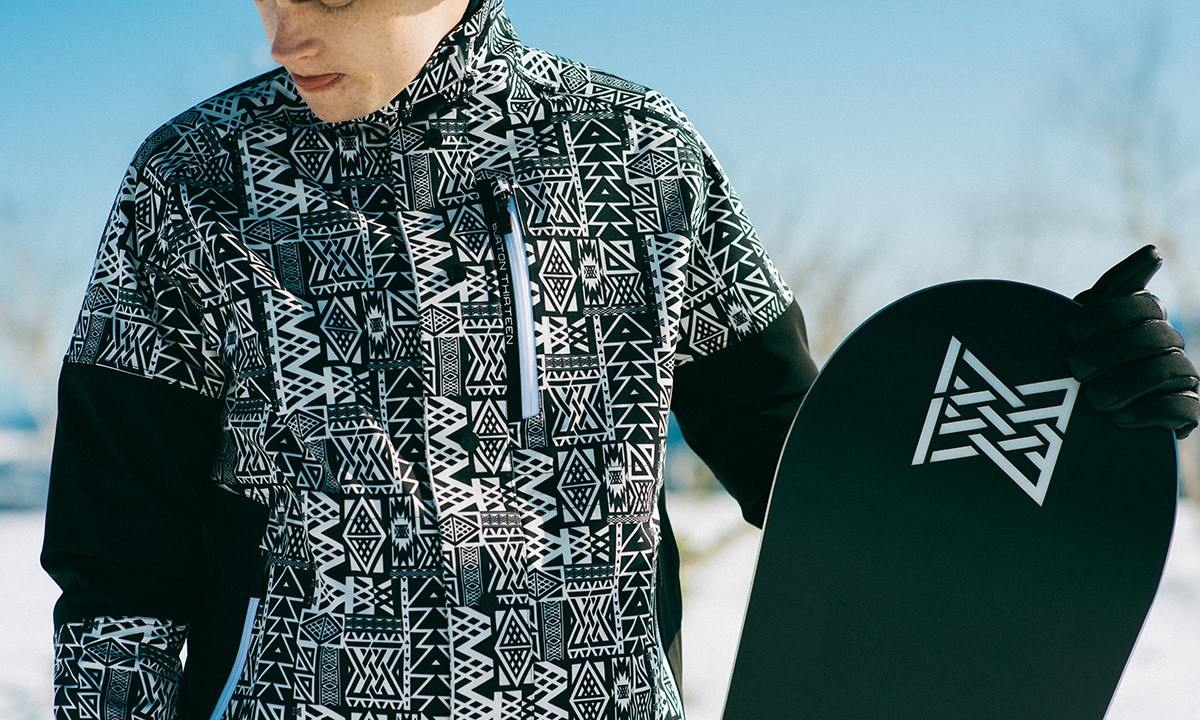 雪山上的时尚，BURTON THIRTEEN 最新造型 Lookbook