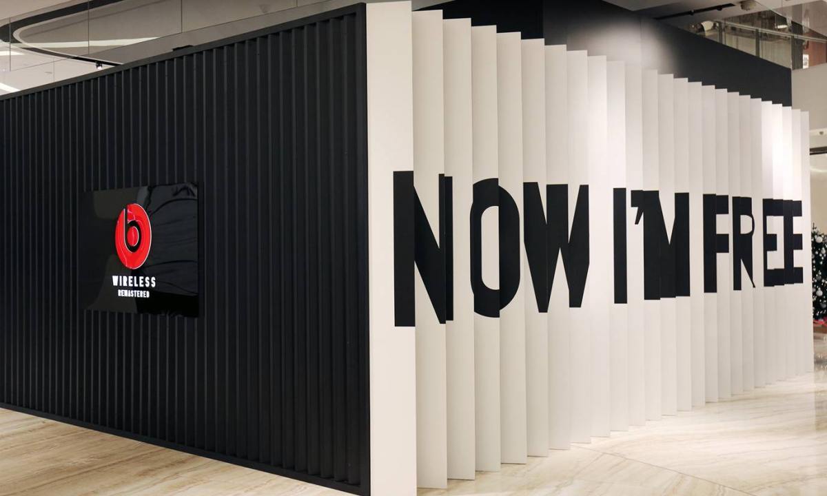 Beats by Dr. Dre 将于连卡佛展开 POP UP STORE