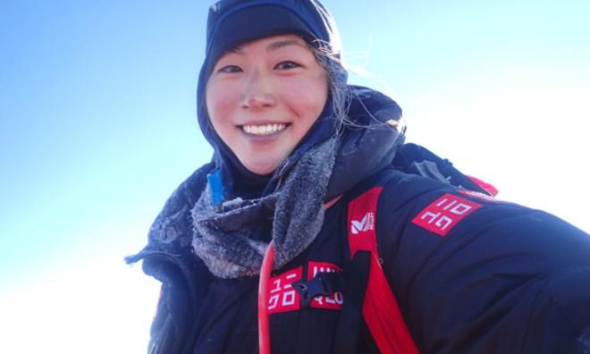 登山家南谷真铃成为 UNIQLO 全球品牌大使