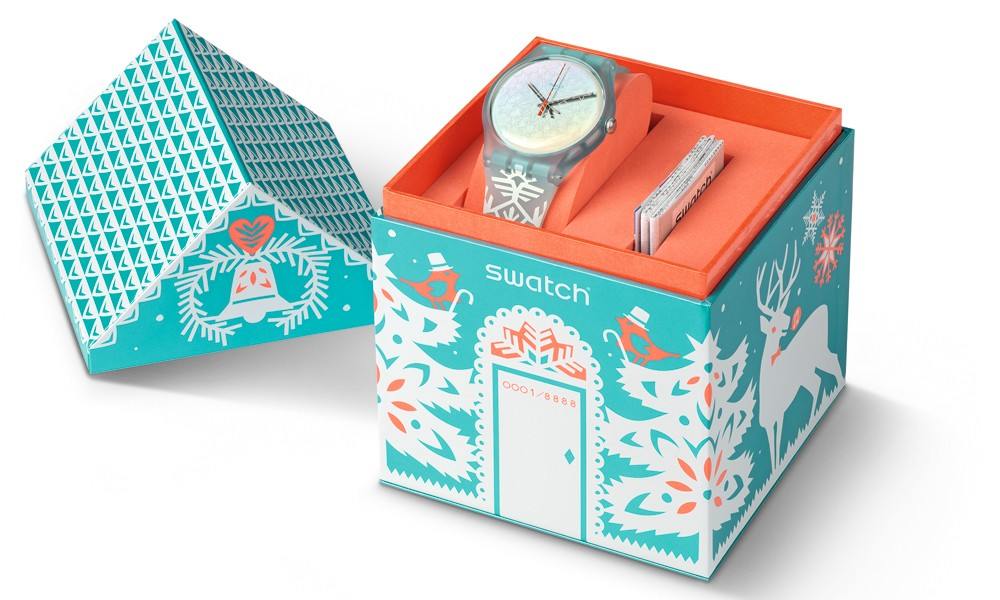 来自斯堪纳维亚的 SWATCH 圣诞故事