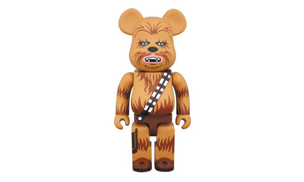 MEDICOM TOY 再为星战系列带来新款 BE@RBRICK 玩偶