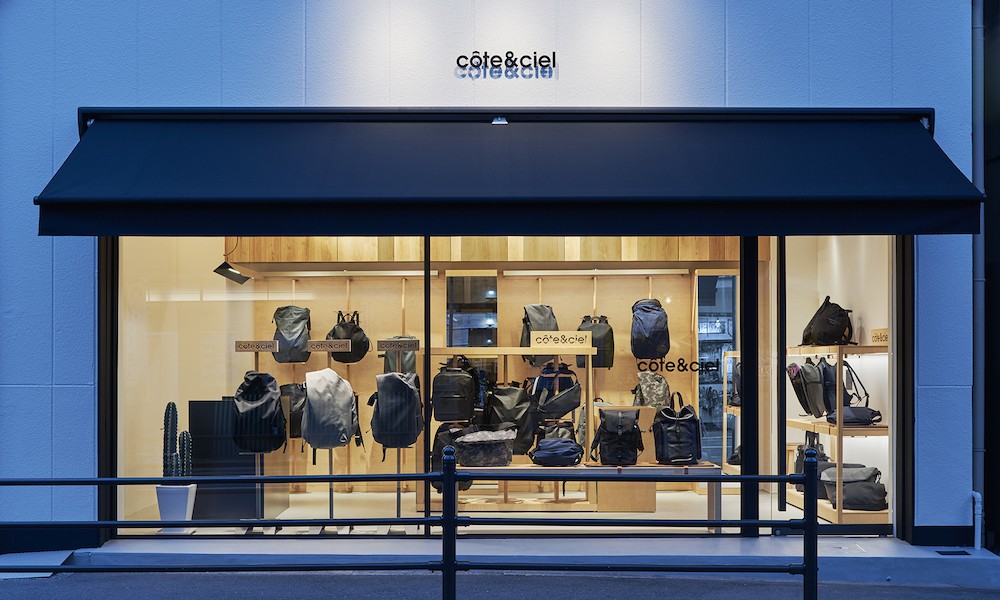 Cote&Ciel 于大阪开设新店
