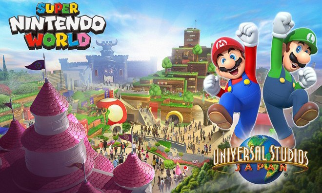 2020 年除了去看东京奥运会，还有 “SUPER NINTENDO WORLD” 你不可以错过