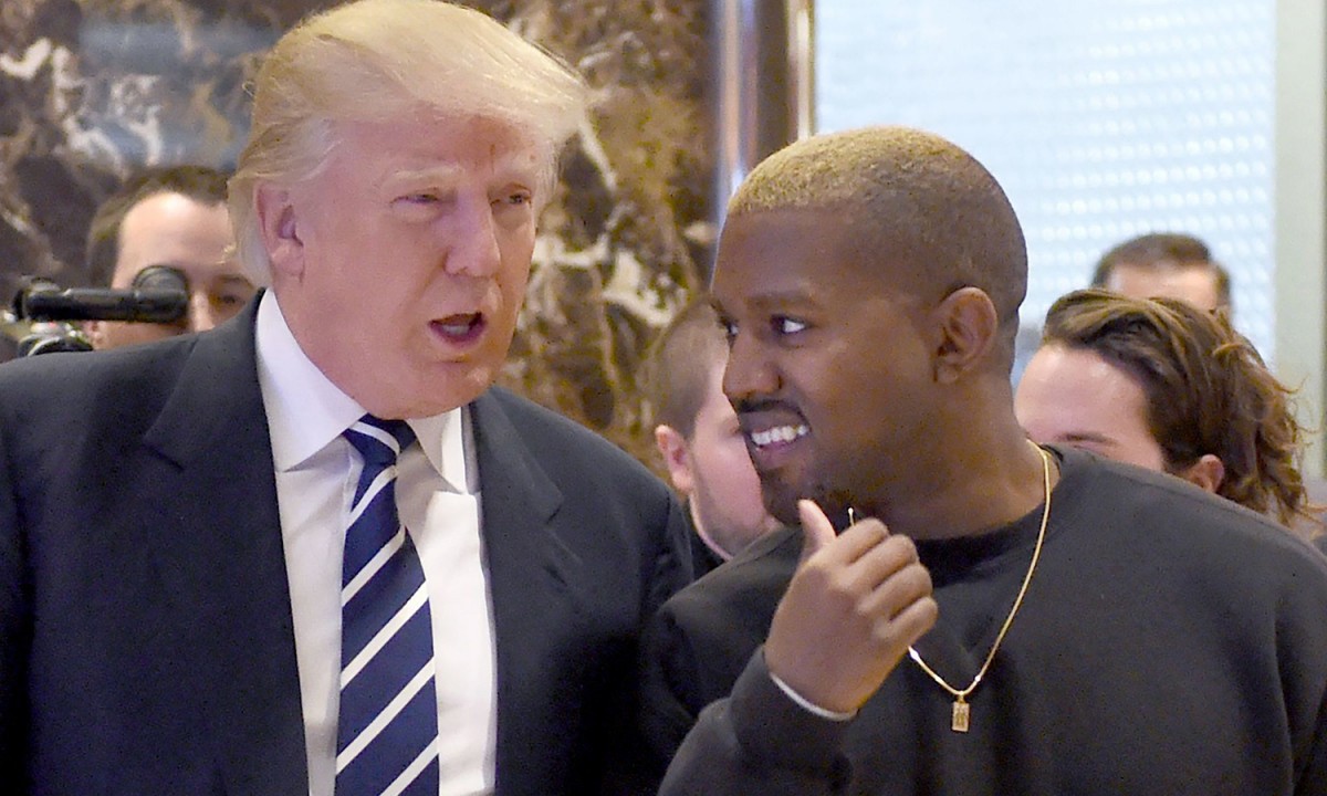 总统的 “现在时与未来式”？Kanye West 回应缘何与 Donald Trump 会晤
