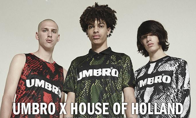 还认得出它就是那个经典的 UMBRO 茵宝吗？