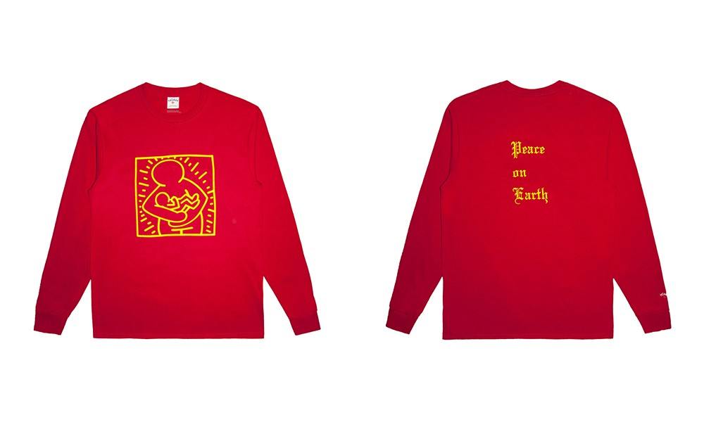 这位和优衣库、Supreme 合作过艺术家，这次和 NOAH 联手了