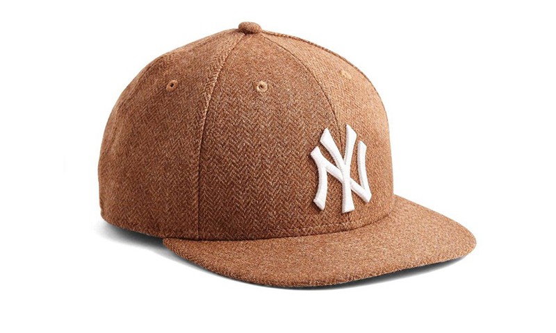 New Era x Todd Snyder 带来人字纹羊毛棒球帽款