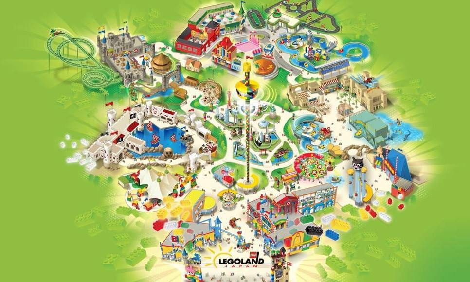 日本 LEGOLAND 即将迎来正式开业