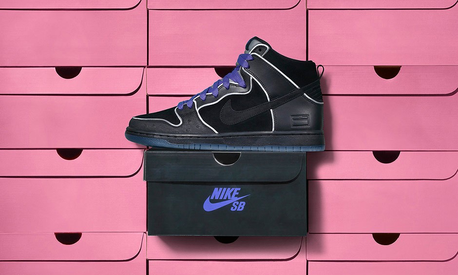 又一双以鞋盒为灵感的设计，Nike SB Dunk High “Purple Box” 释出