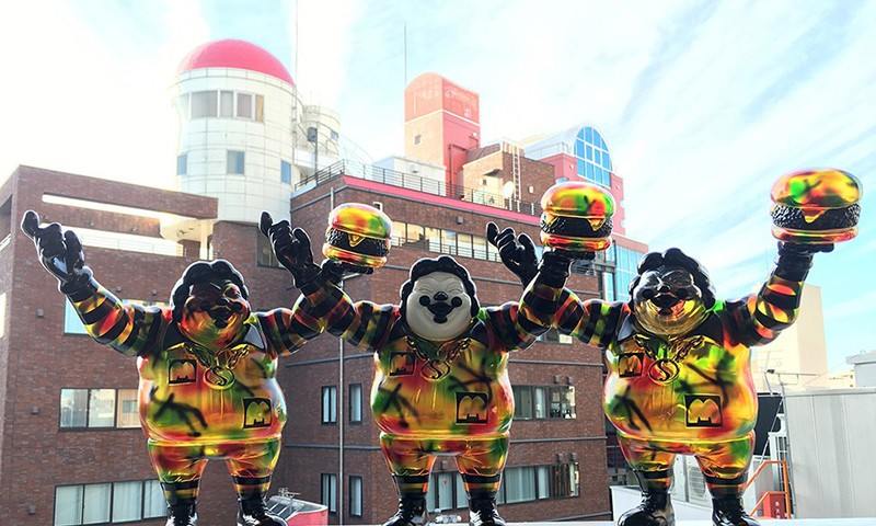 Ron English 携手 BlackBook Toy 为 EVIL MC 带来全新配色