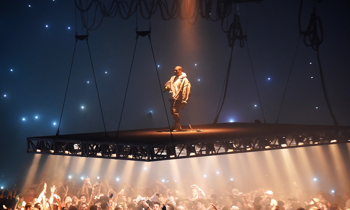 Kanye West 取消 “Saint Pablo” 欧洲巡演