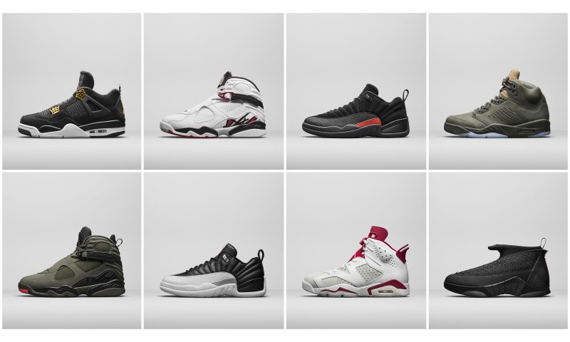 渴望全部拥有，2017 年 Jordan Brand 复刻鞋款预览