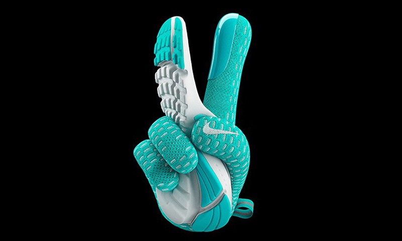 除了舒适的穿着感，Nike Air Presto Ultra Flyknit 还能变成 “表情包”