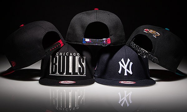 New Era 推出新版 NBA 球队帽款系列