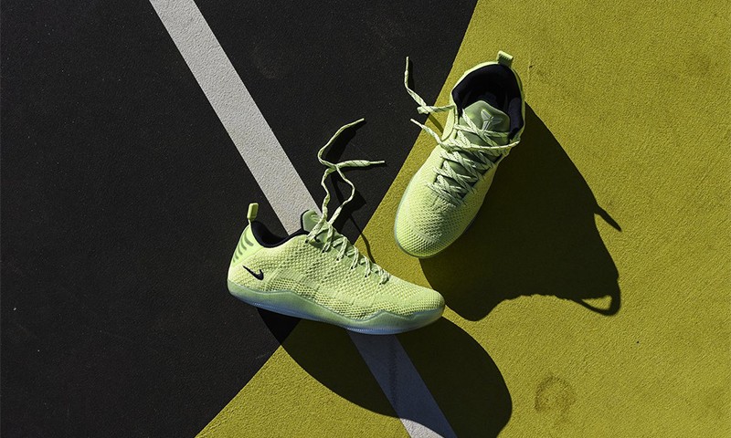 Nike 推出 Kobe XI Elite Low 4KB “Liquid Lime” 配色