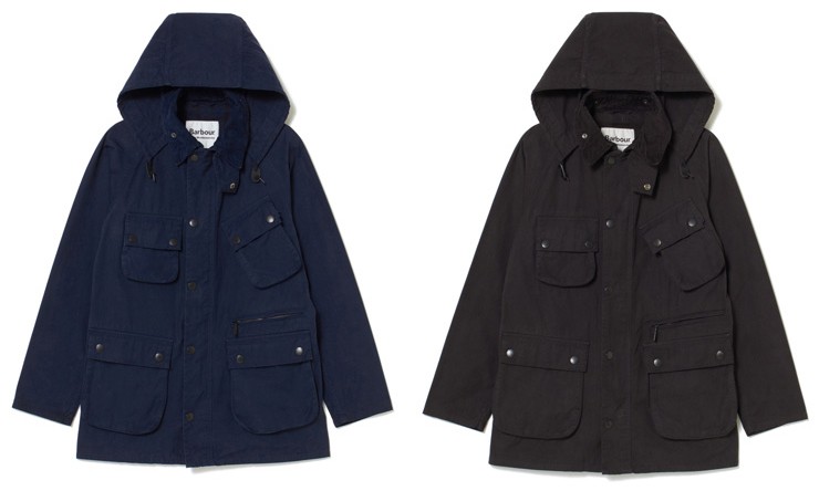 White Mountaineering x Barbour OVERDYED JACKET 登场