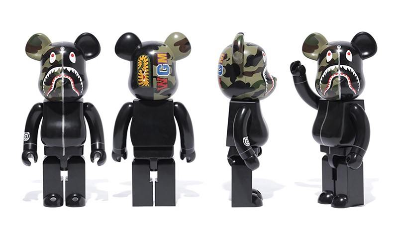 A BATHING APE® x MEDICOM TOY 全系列单品一览