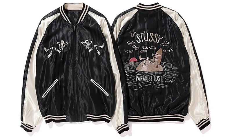 Stüssy 携手 Tailor Toyo 带来别注款横须贺夹克