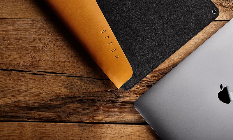 MUJJO 发布新款粒面皮革 MacBook Pro 保护套