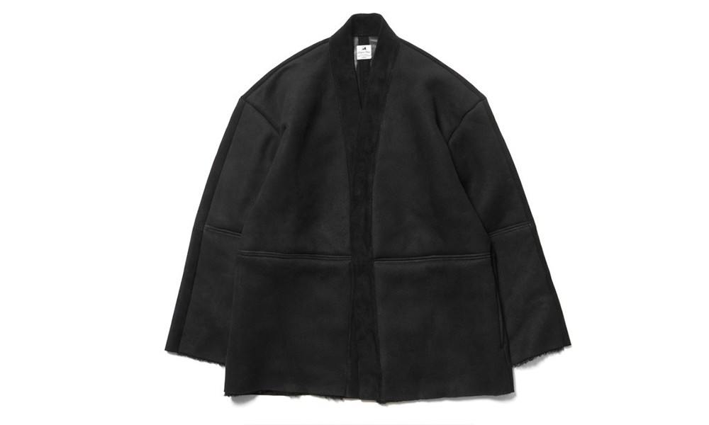 visvim 的羽绒道袍很强？SASQUACHfabrix.  出了件羊皮的
